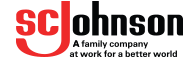 Logotipo de SC Johnson, una compañía de familia que trabaja por un mundo mejor.
